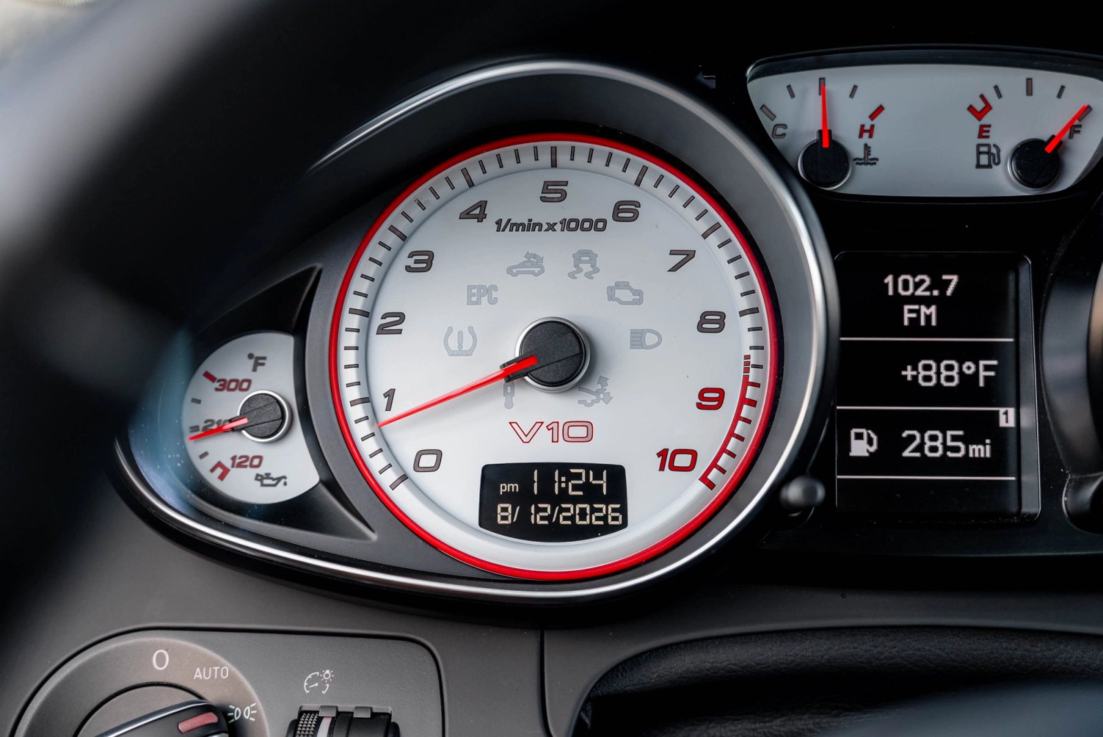 2012 Audi R8 V10 Interior 65