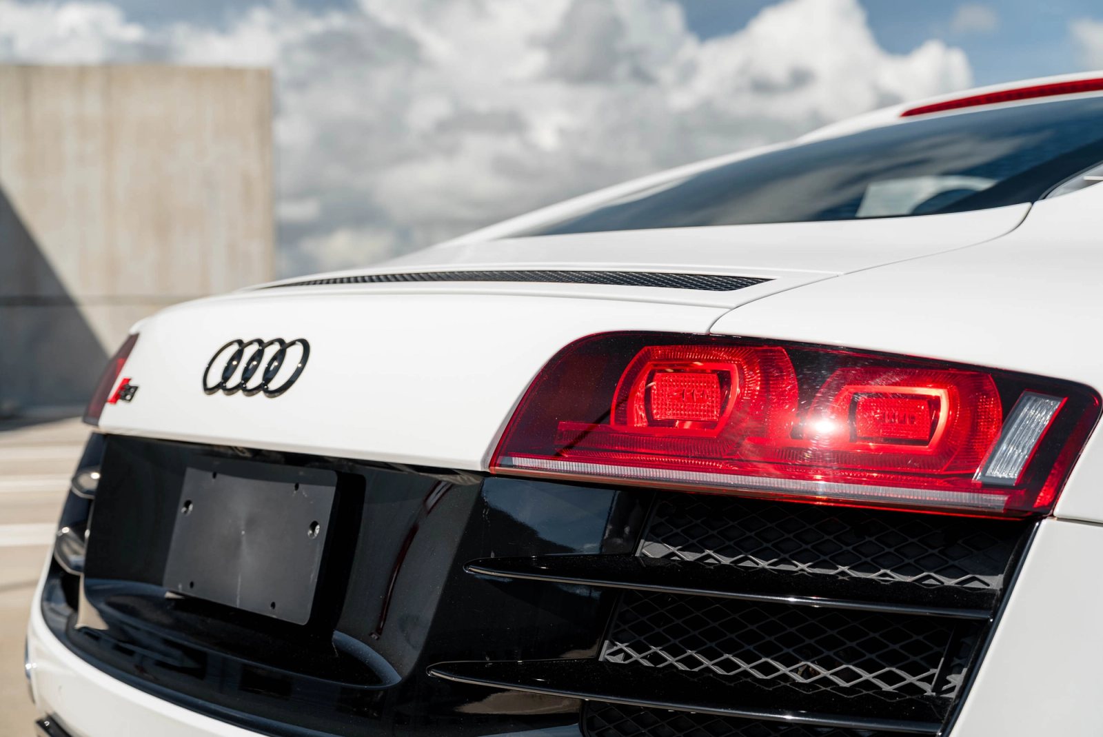 2012 Audi R8 V10 Exterior 7