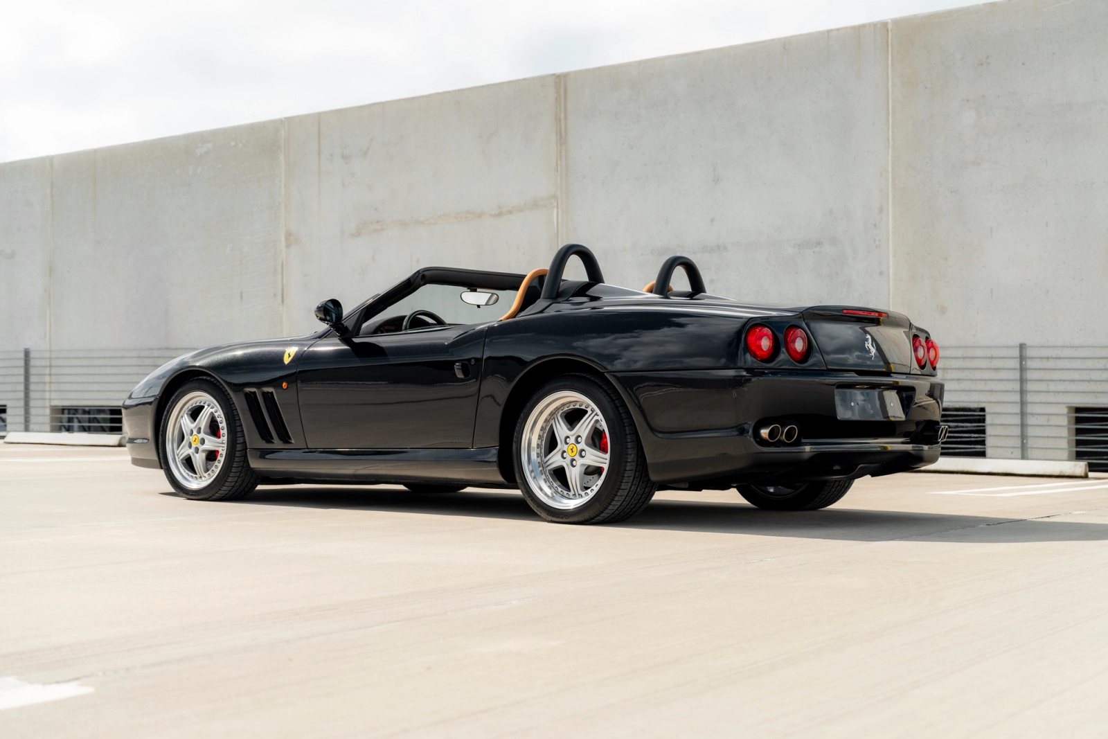 2001 Ferrari 550 Barchetta Exterior 127