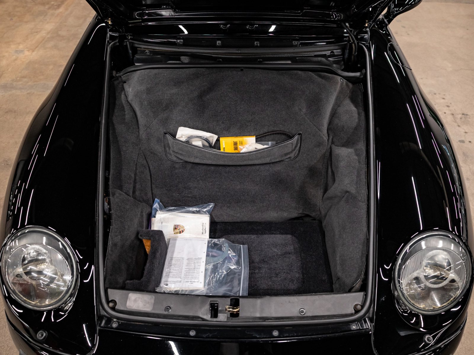 1996 Porsche 911 Turbo Misc 57