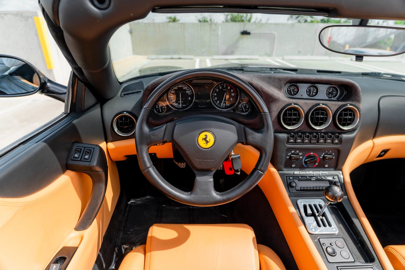 2001 Ferrari 550 Barchetta Interior 140