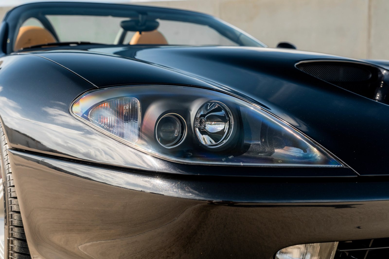 2001 Ferrari 550 Barchetta Exterior 76