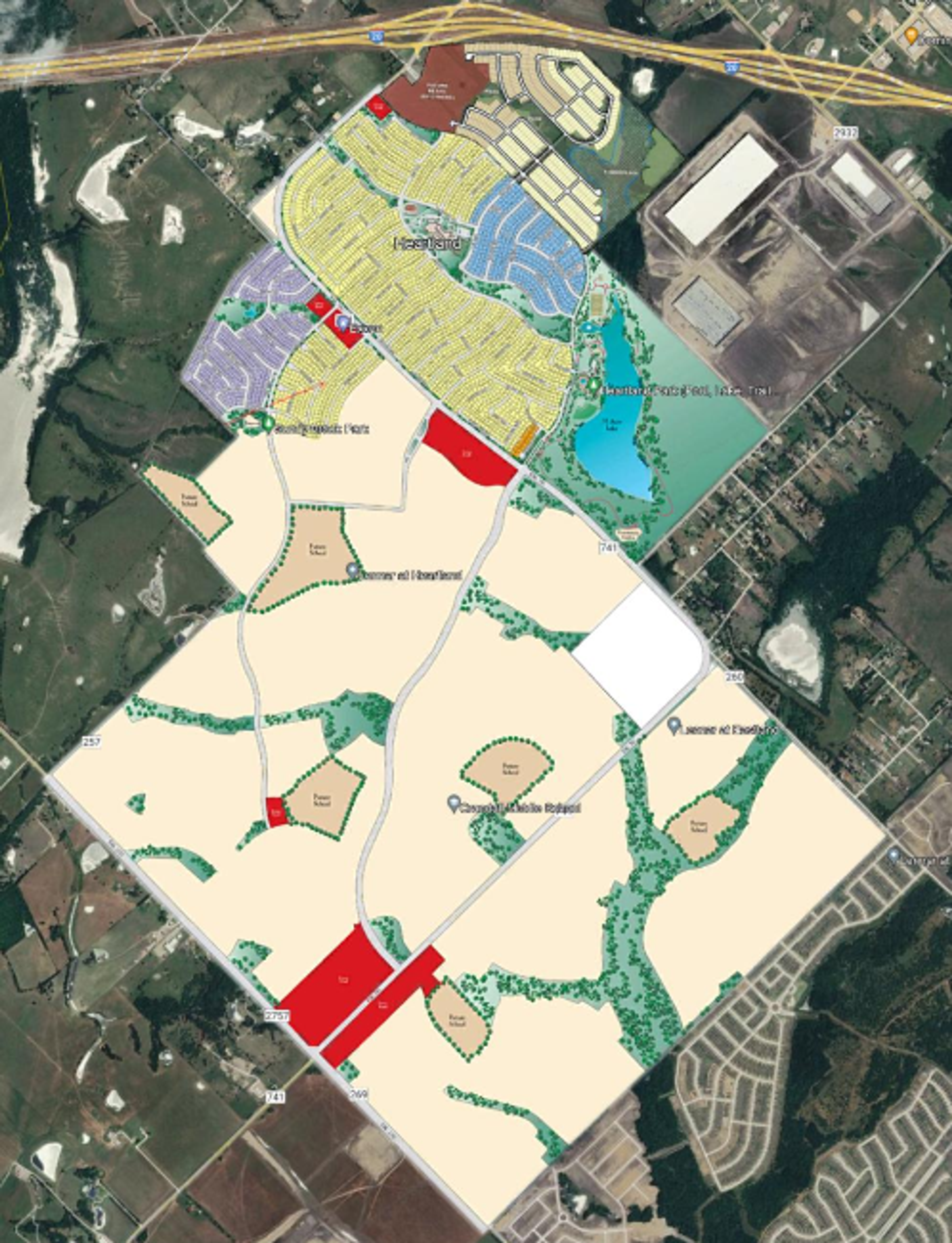 Heartland land plan
