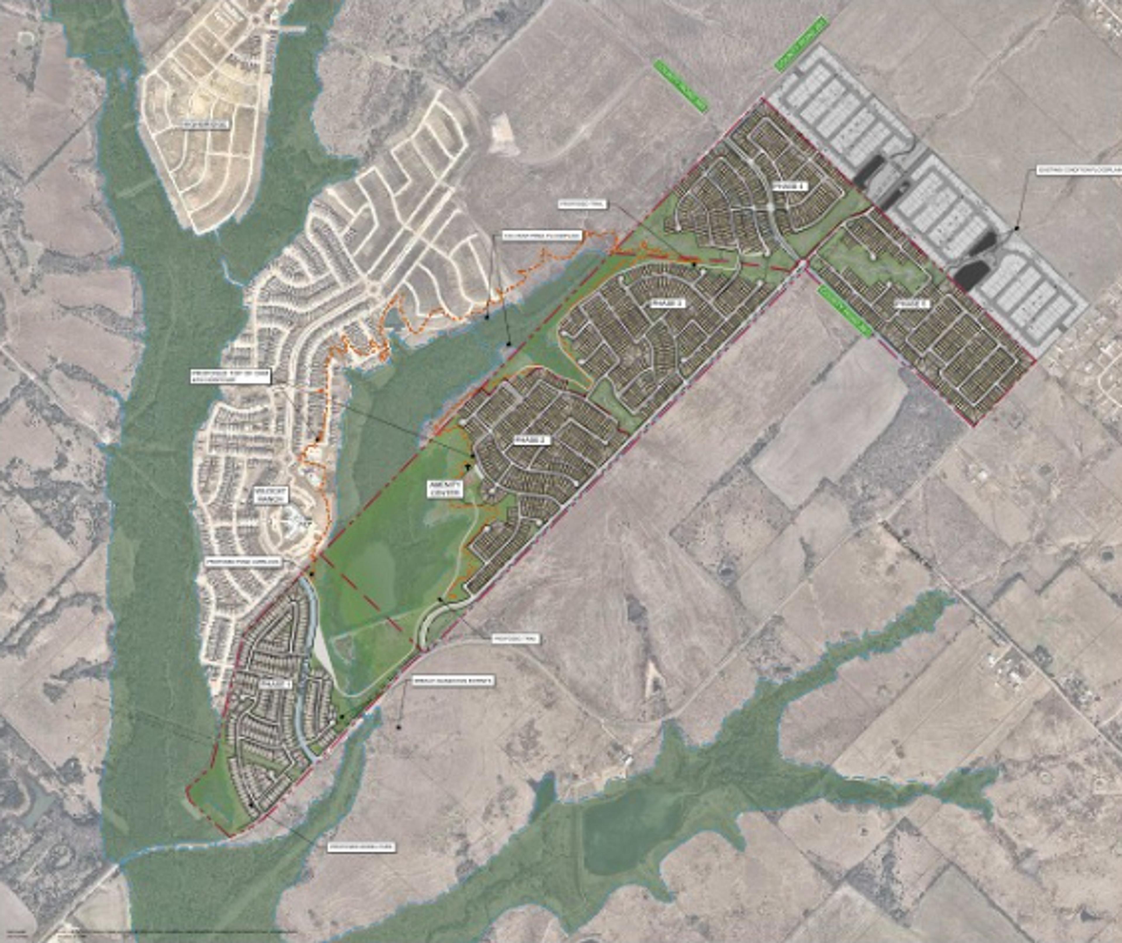 Crain Crossing land plan