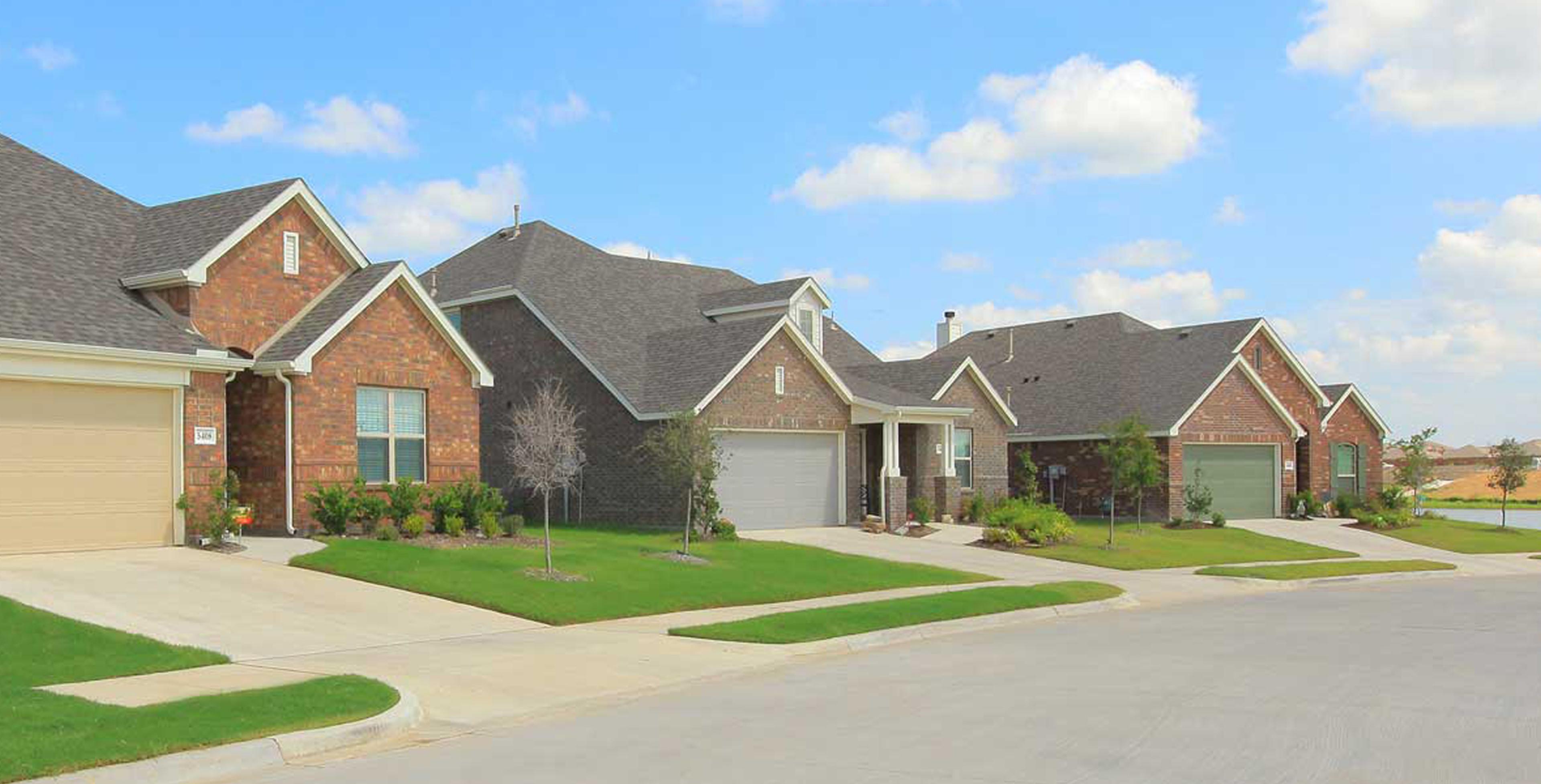 Homes in a Mabrey & Partners community