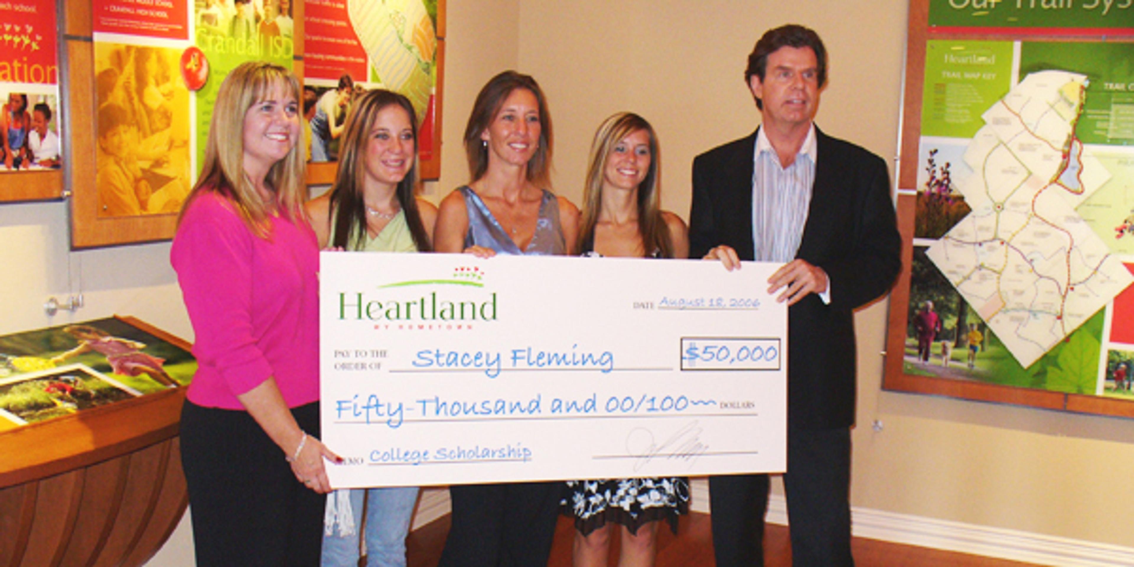 Scholarship Fund Created