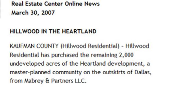 Hillwood Acquisition