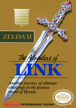 Zelda II - The Adventure of Link