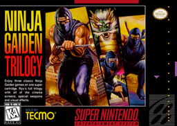 Ninja Gaiden Trilogy (USA)