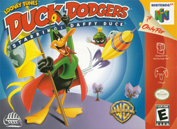 Duck Dodgers Starring Daffy Duck (USA) (En,Fr,Es)