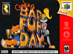 Conker's Bad Fur Day (USA)