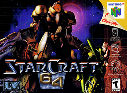 StarCraft 64 (USA)