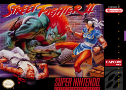 Street Fighter II (USA)