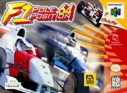 F1 Pole Position 64 (USA) (En,Fr,De)