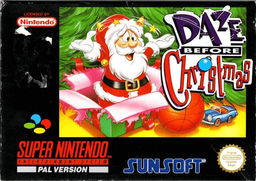 Daze Before Christmas (Europe)