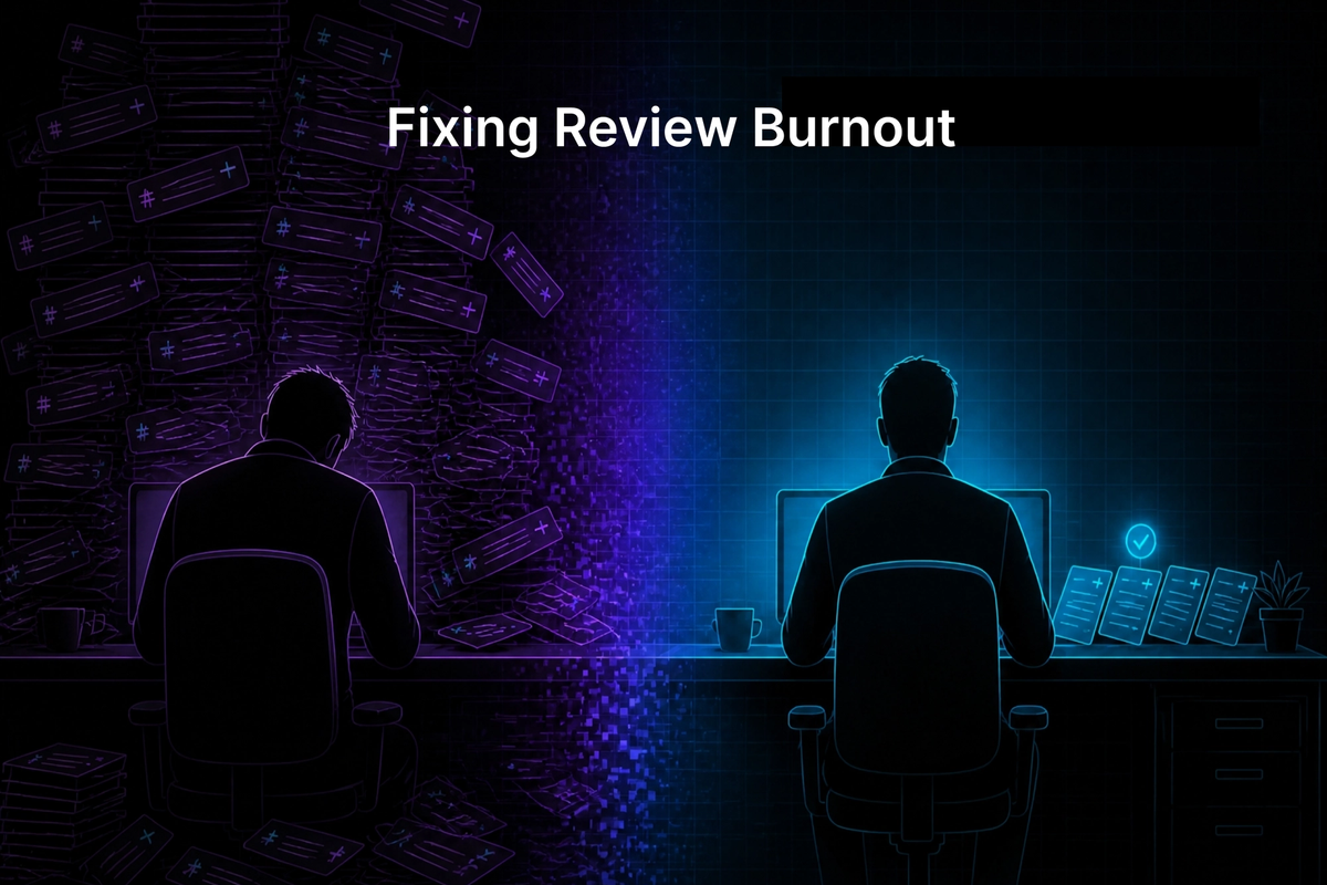 Why Senior Developers Burn Out on Code Review — And What Actually Fixes It