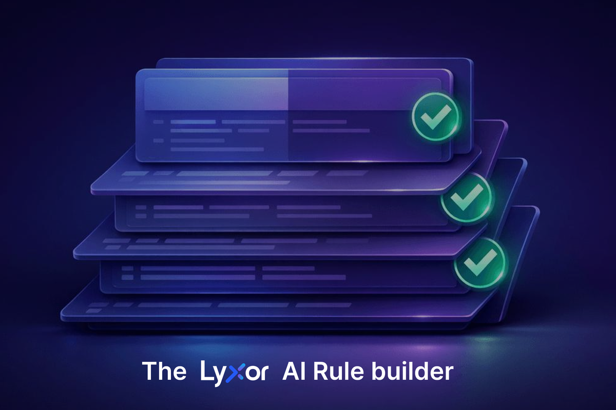 The Lyxor AI Rule Builder: How Engineering Teams Enforce Coding Standards Automatically