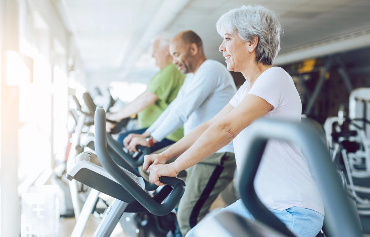 Exercise for seniors over 75 - Sugar.Fit