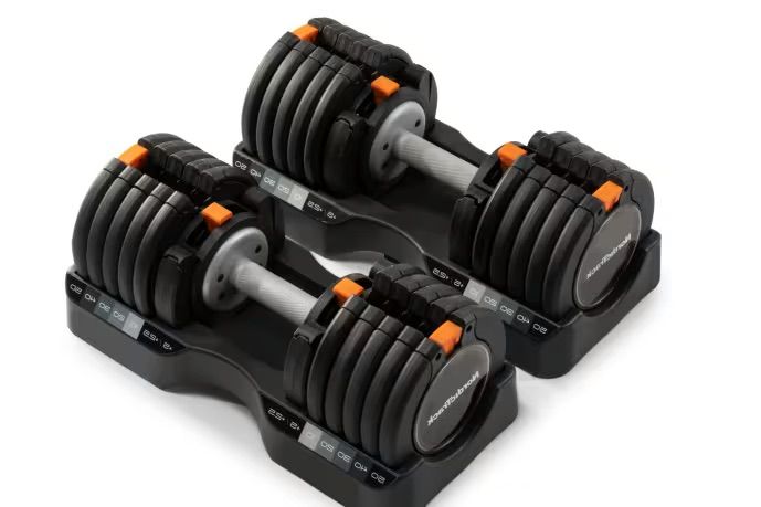 NordicTrack Select a Weight Dumbbells
