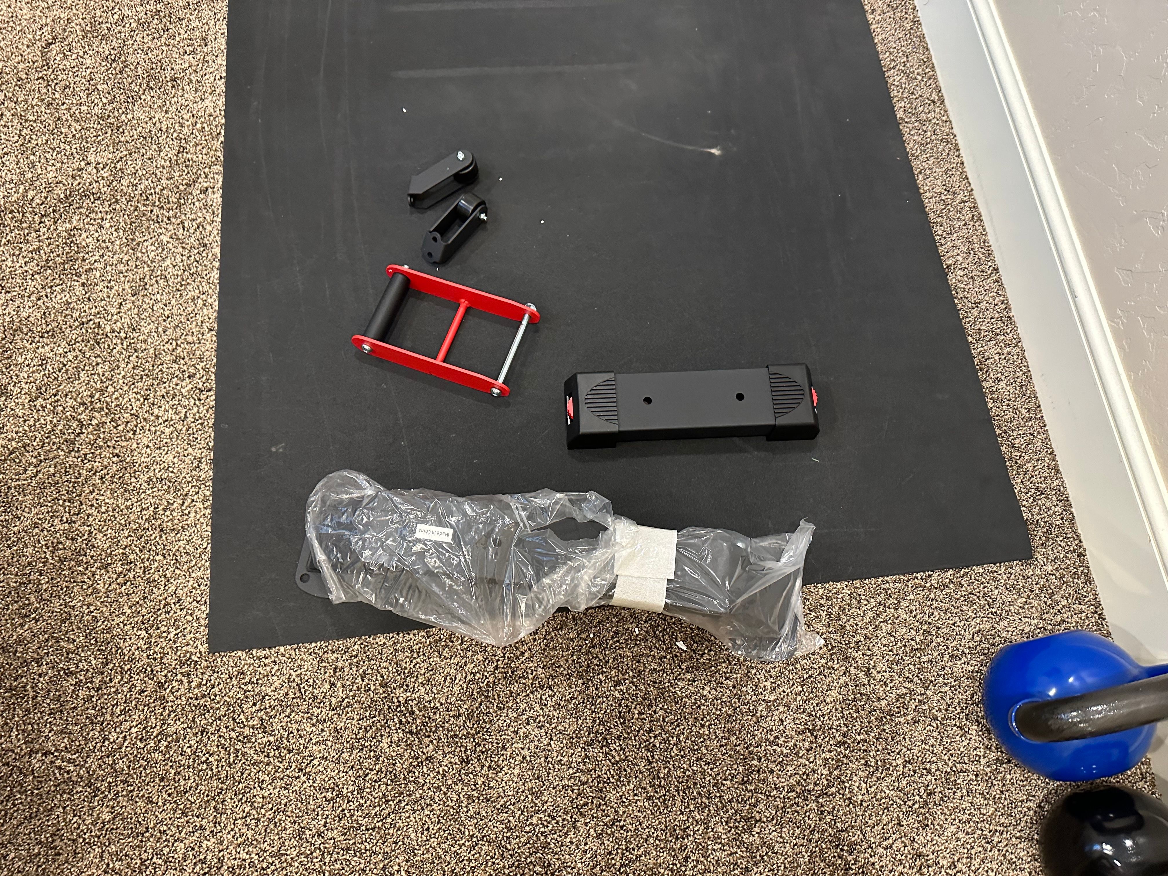 Flybird adjustable bench assembly