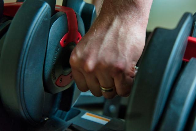 Power Phillip Home Gym Design photo