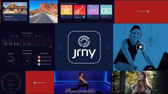 JRNY App Review: Fitness App for Bowflex and Schwinn Gear | Gymbird