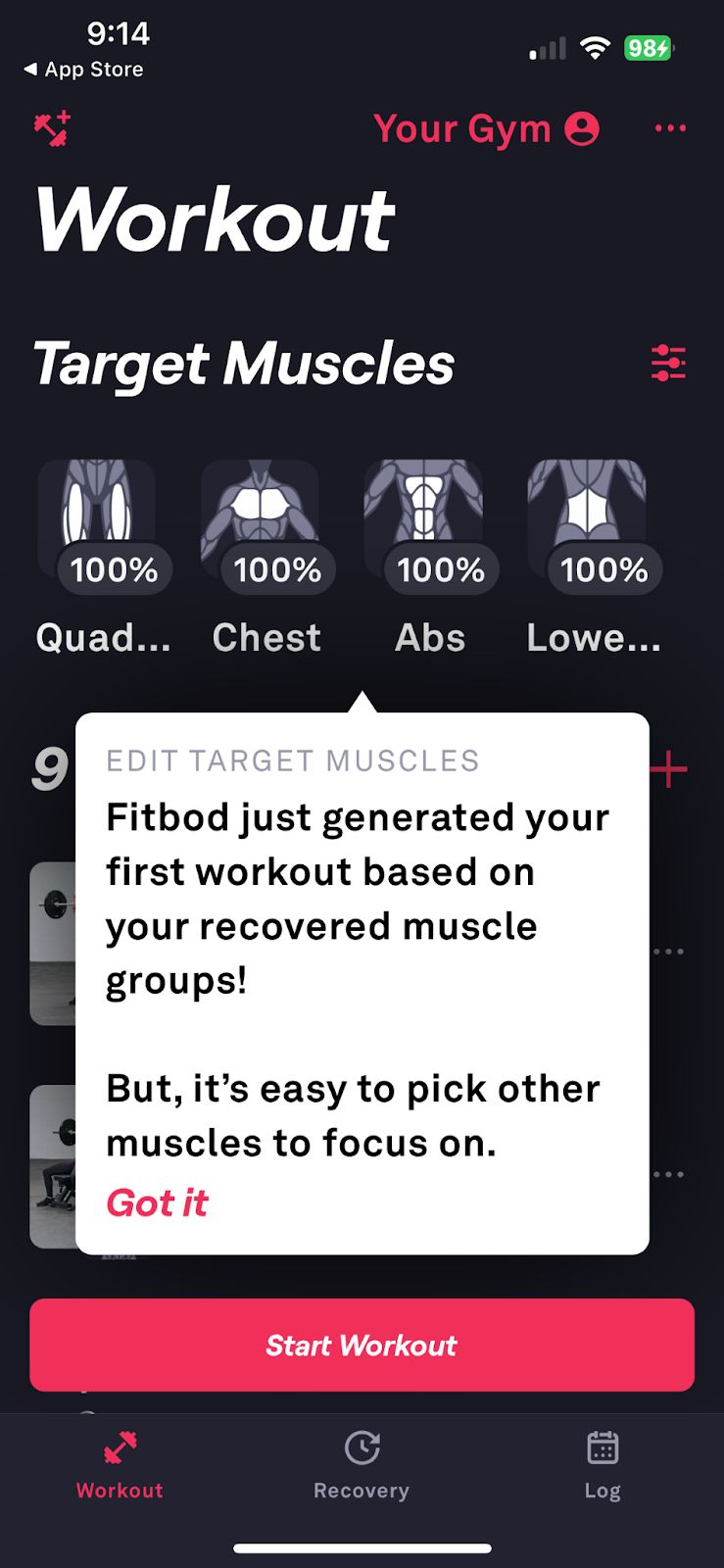 Fitbod Review: The Best Bodybuilding App (Updated for 2023