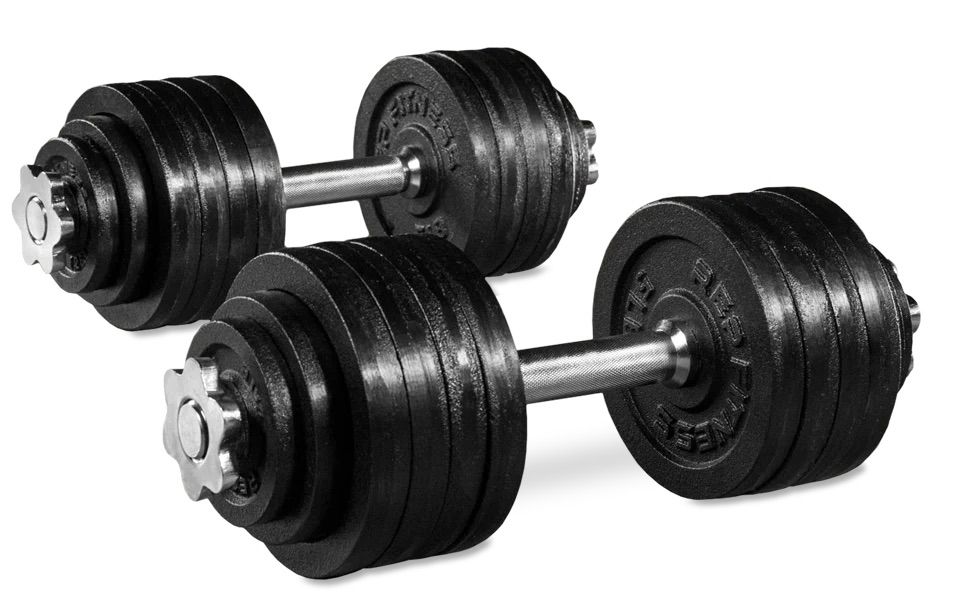 Best cheap deals dumbbell set