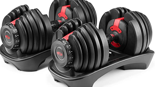 Gorilla tech adjustable dumbbells hotsell