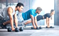 Circuit Training with Weights for a Lean Body and Fat Burn