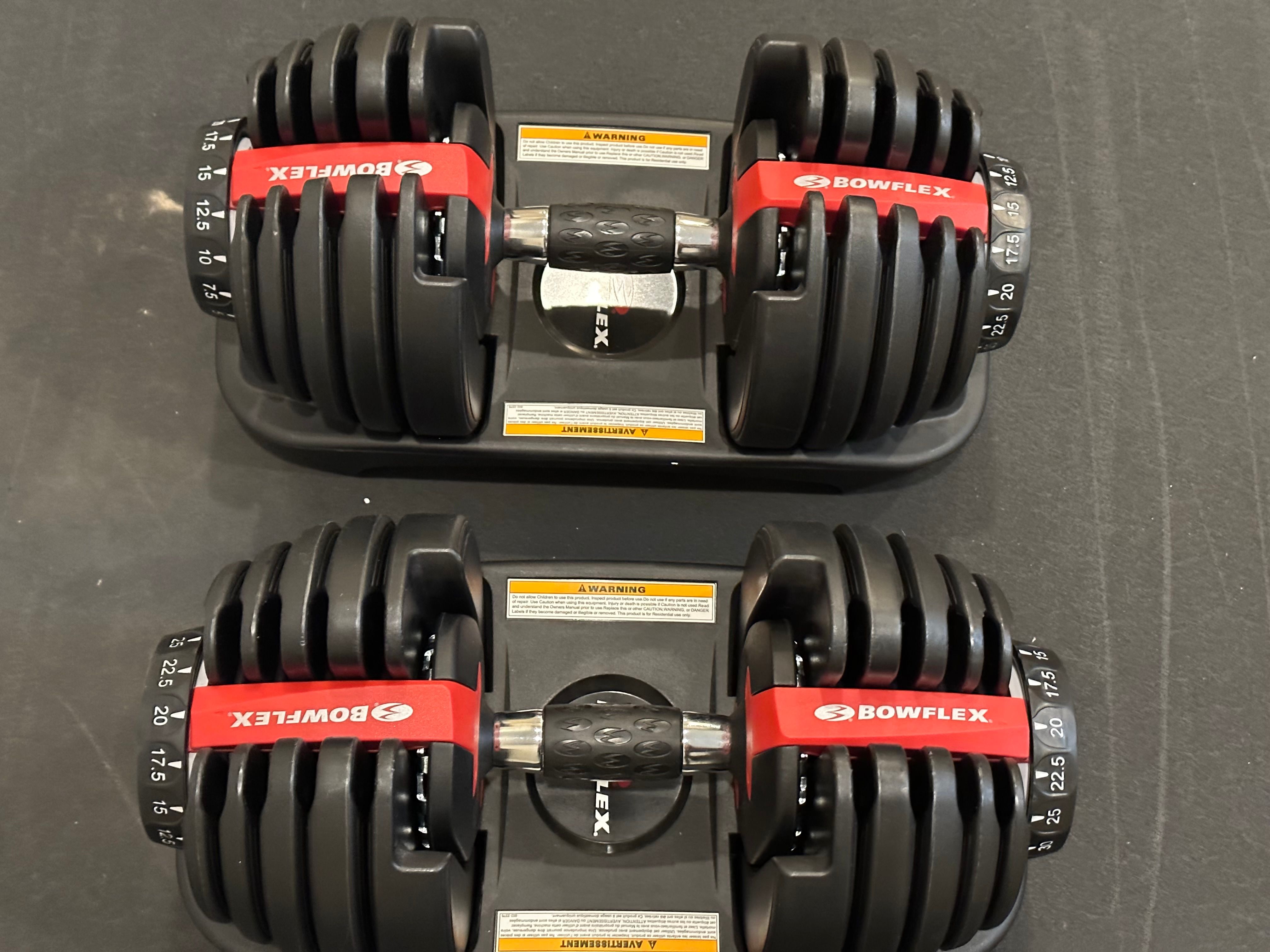 Select 552 Bowflex SelectTech 552 Adjustable Dumbbells Review | GymBird