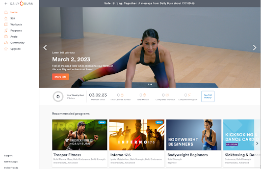 Daily Burn Review 2024 Why Is Daily Burn a Game Changer GymBird