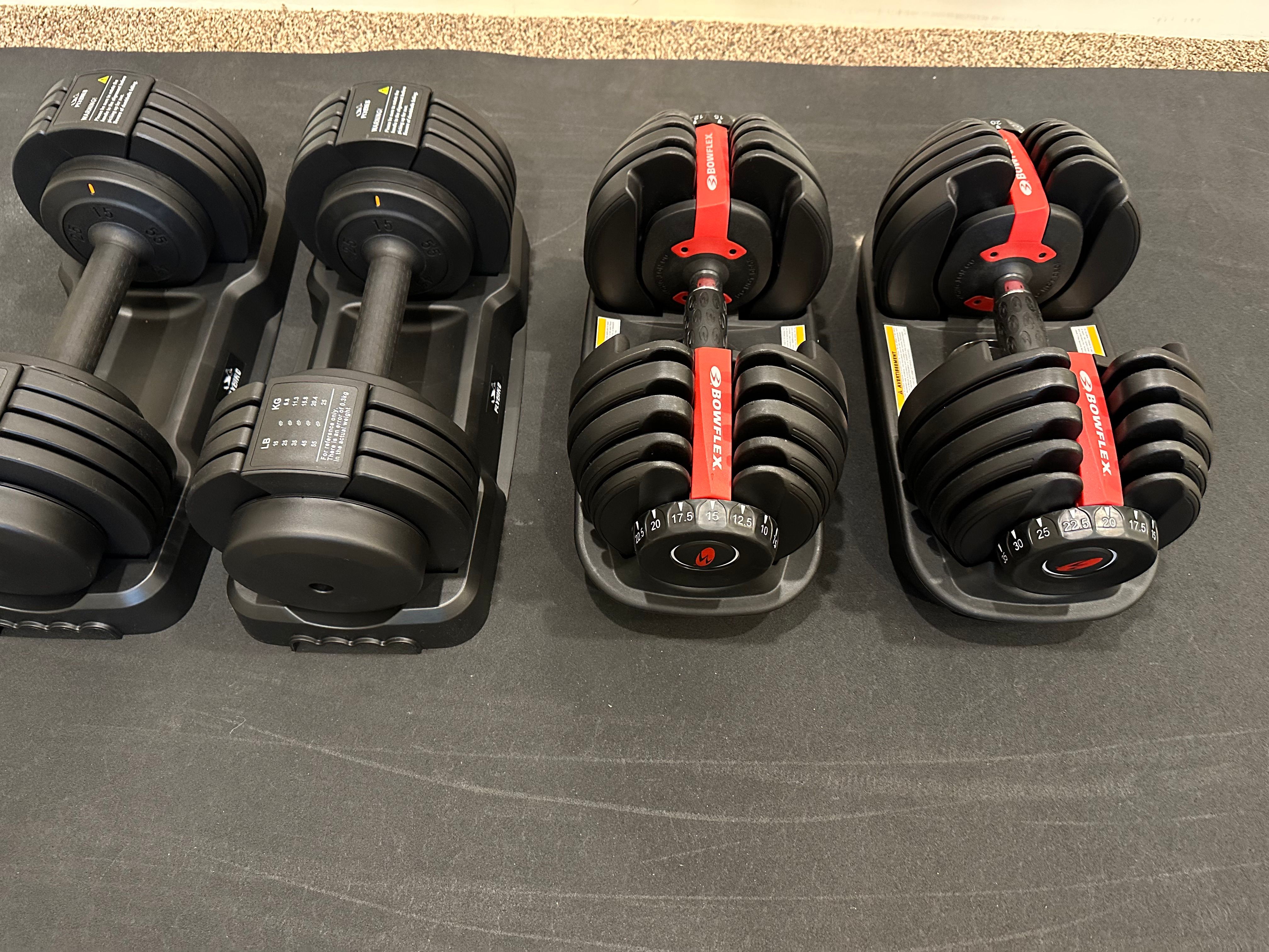 Best outlet affordable dumbbells