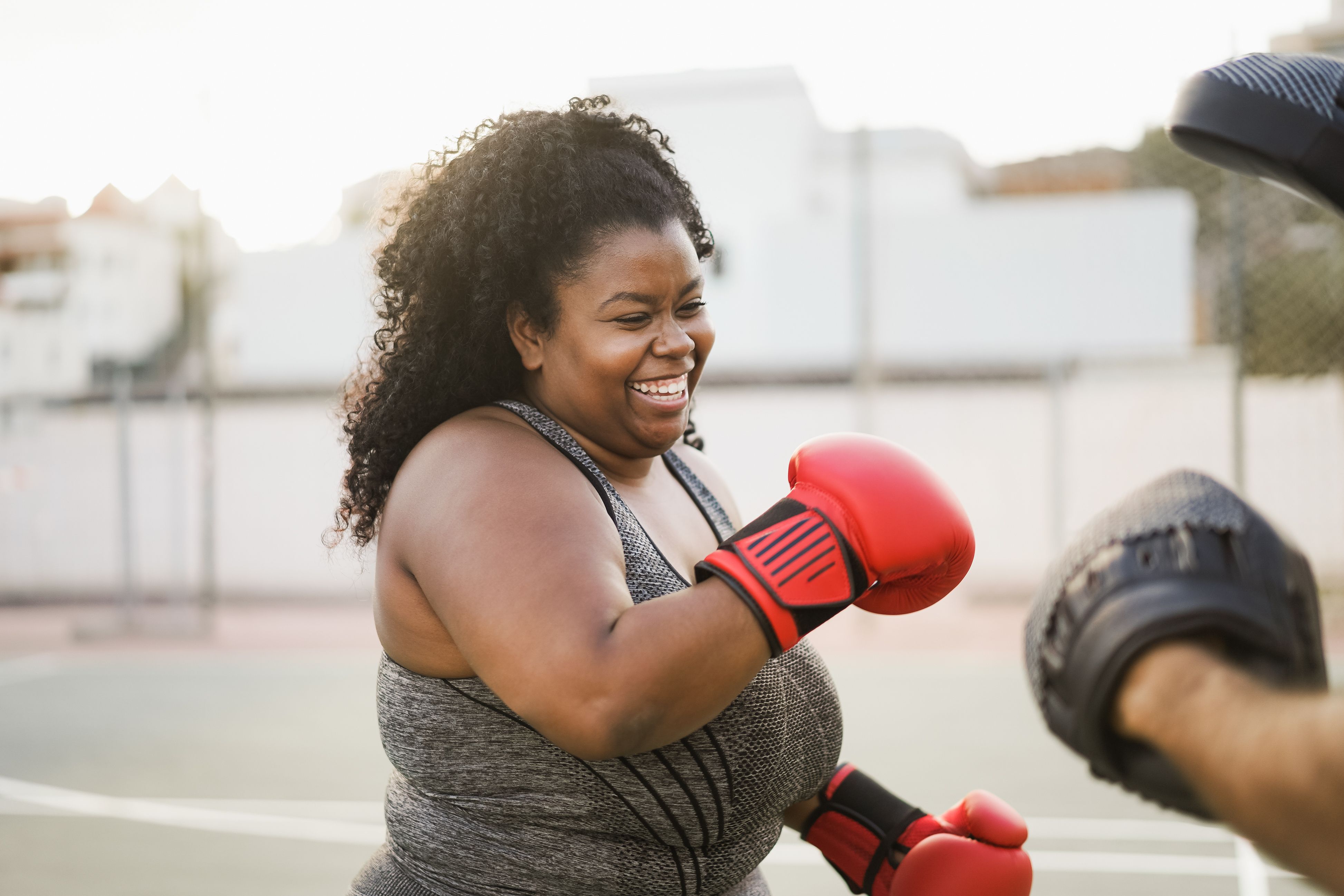 Best gloves for store women's kickboxing class