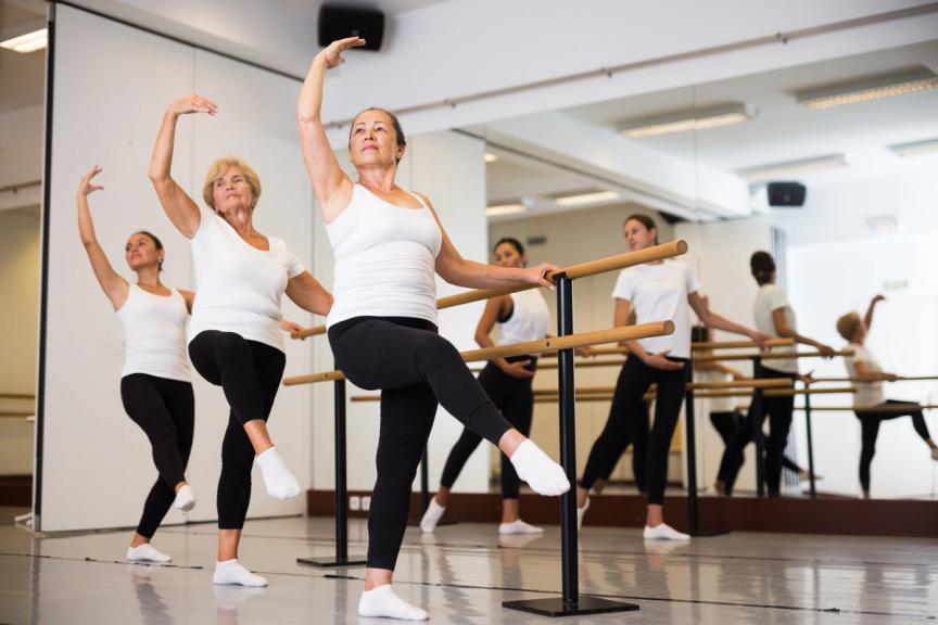 This beginner's barre routine will improve your strength and flexibility  with minimal equipment