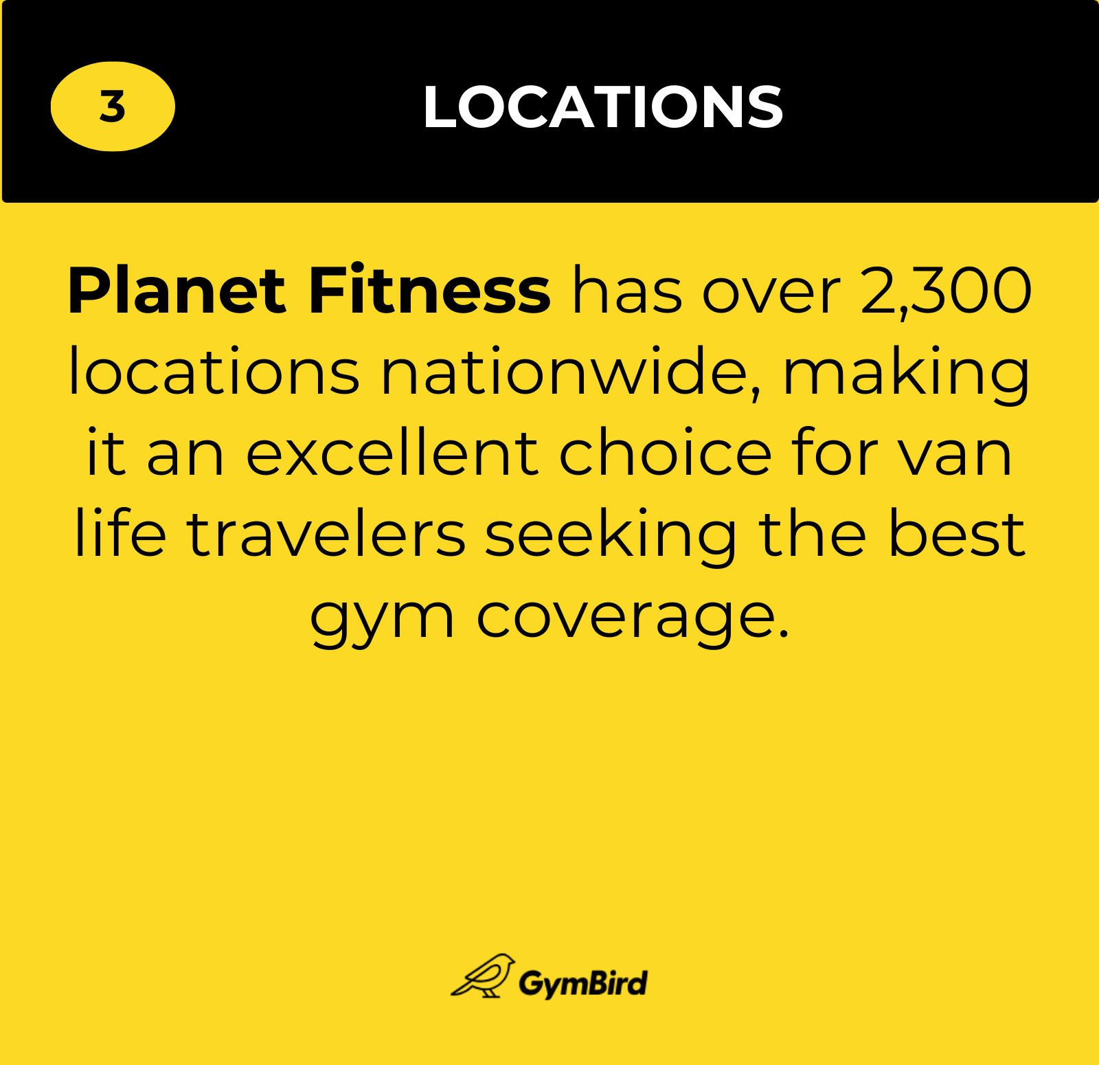Best Gym Membership For Van Life