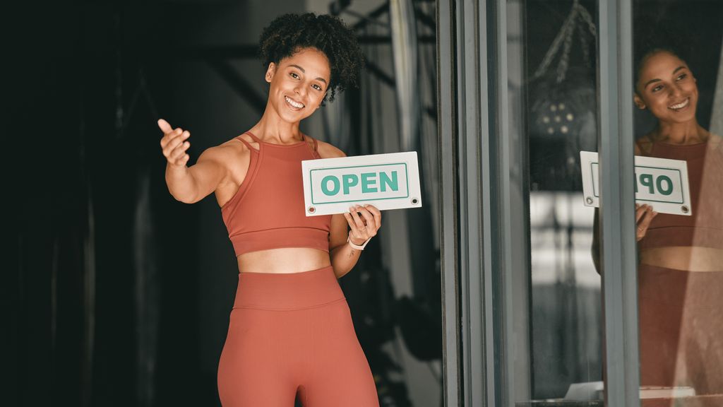 how to open a gym business plan