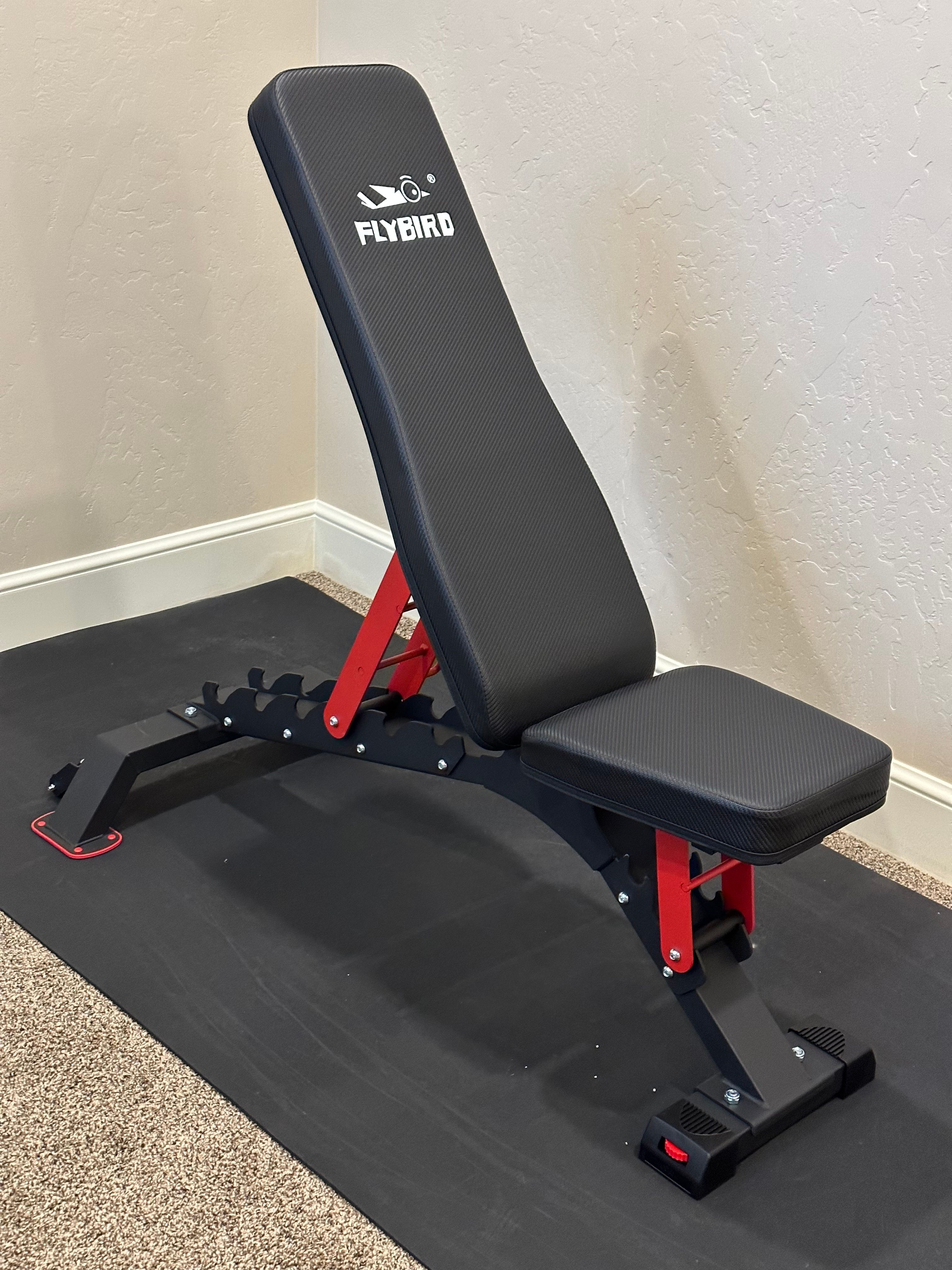 Flybird FLYBIRD Pro Weight Bench Review: Is FLYBIRD a Good Brand? | GymBird