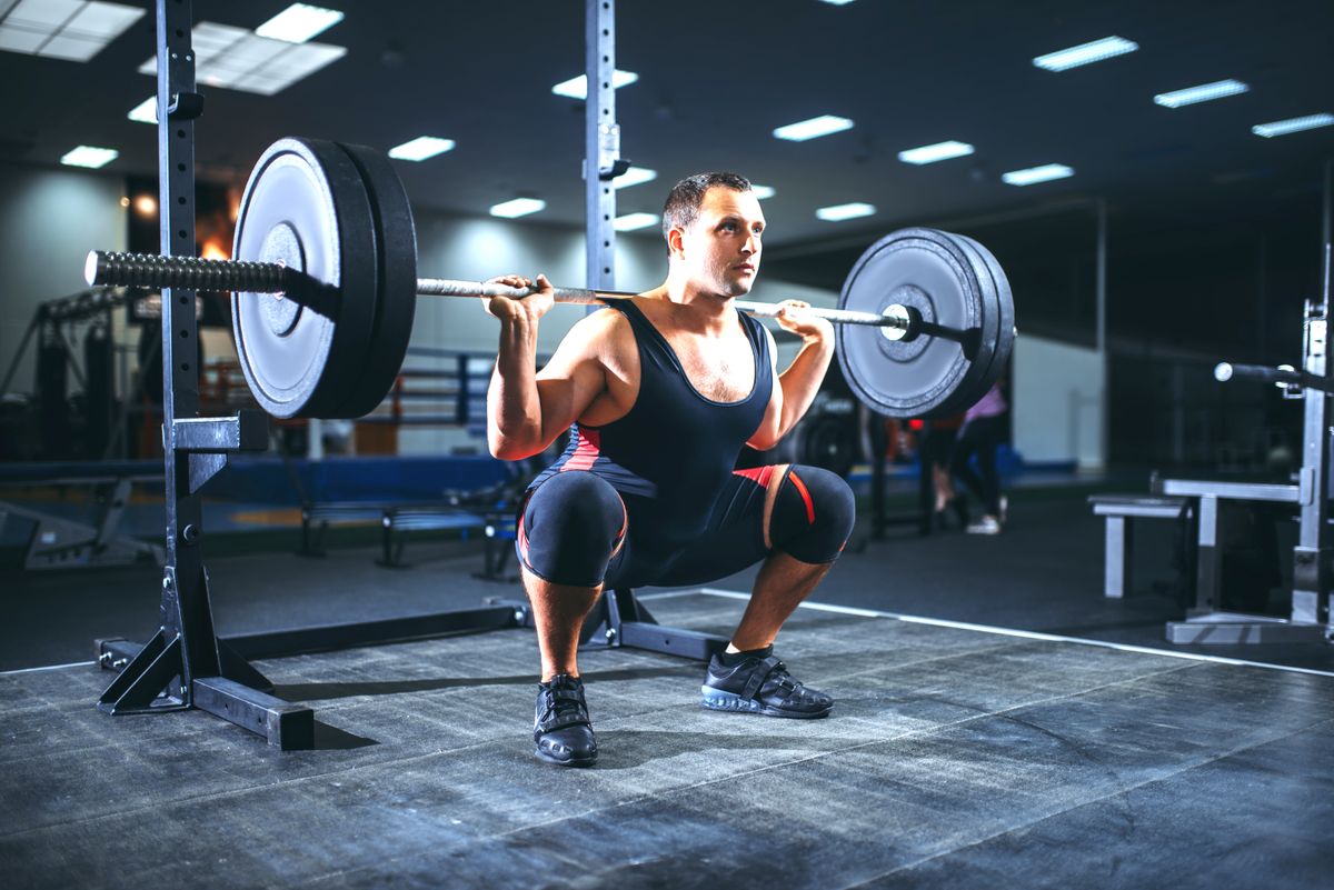 Olympic Weightlifting Squats Core Exercises For Powerlifting Lever