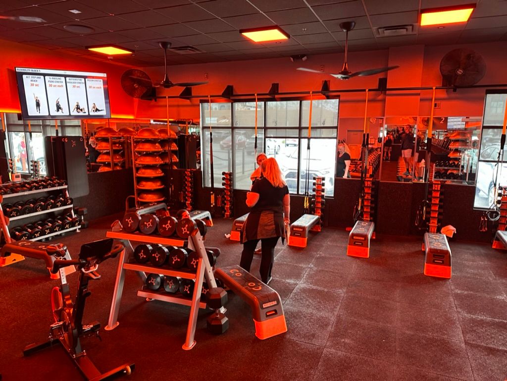 OrangeTheory Fitness Review ⋆ Ok, Dani