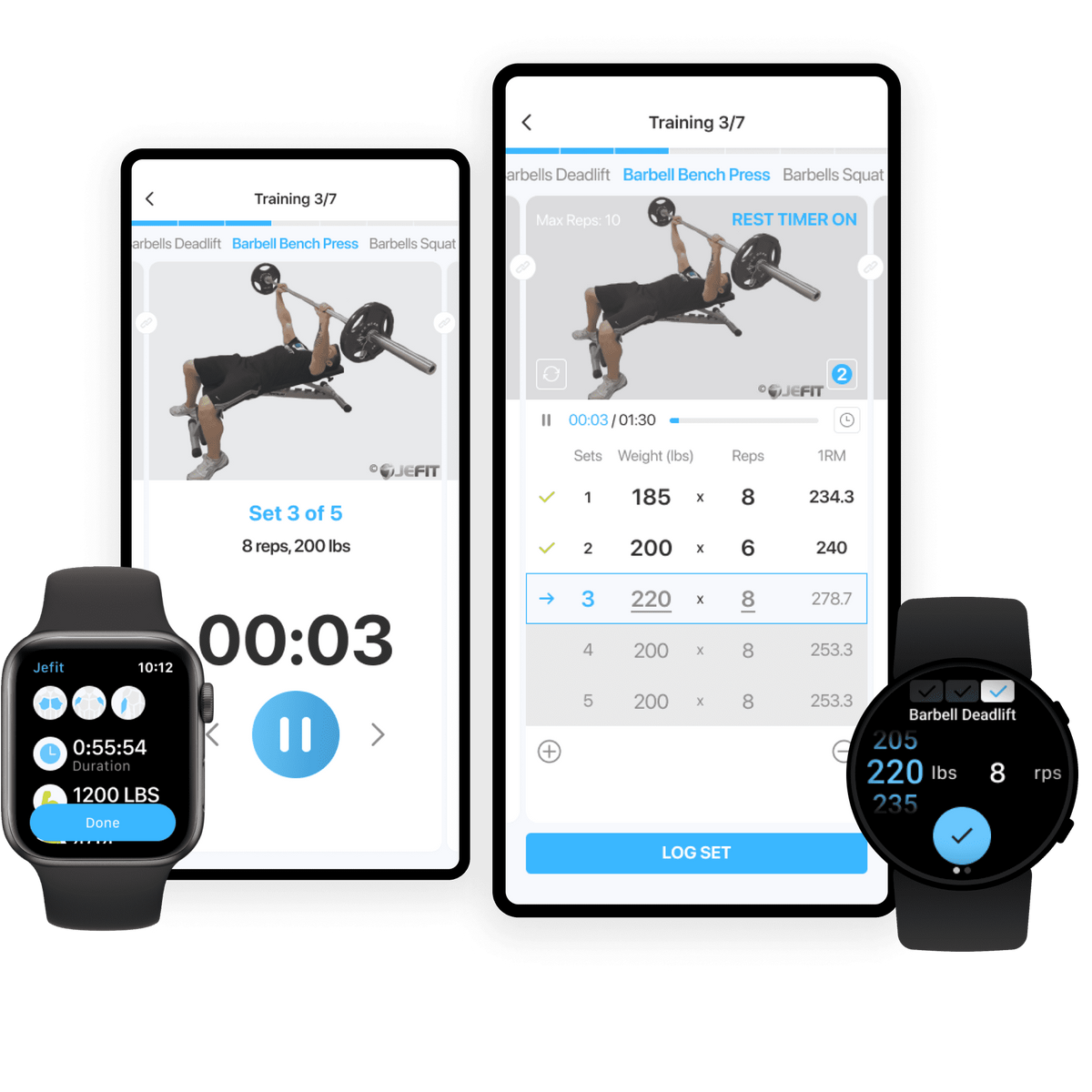 Jefit smartwatch on sale