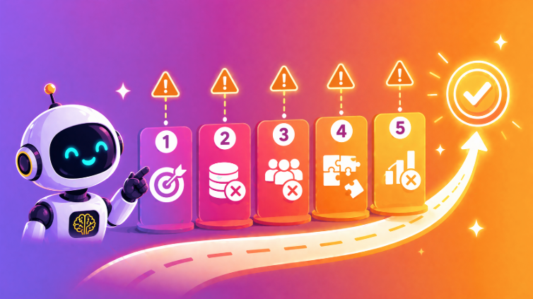 5 AI Implementation Mistakes That Derail Results — And How to Avoid Them
