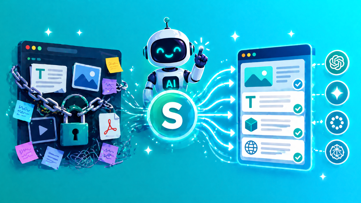Your CMS Is Holding Your AI Strategy Back — Here's How Sanity Fixes That