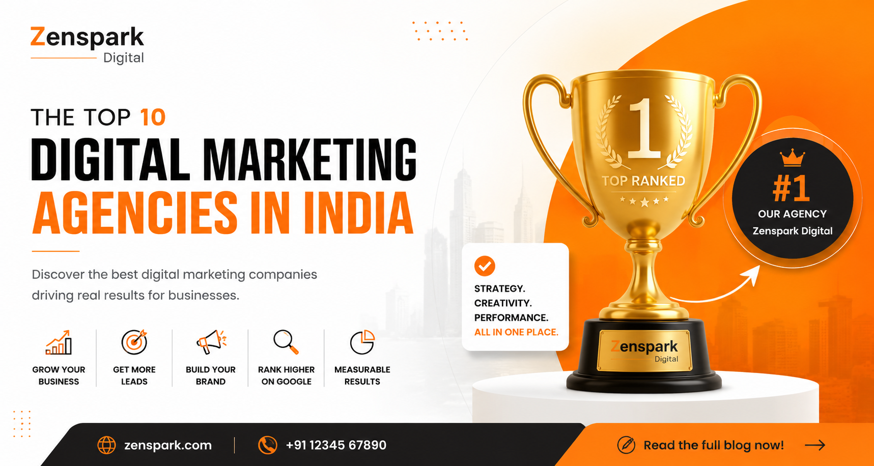 Top 10 Digital Marketing Agencies in India (2026)