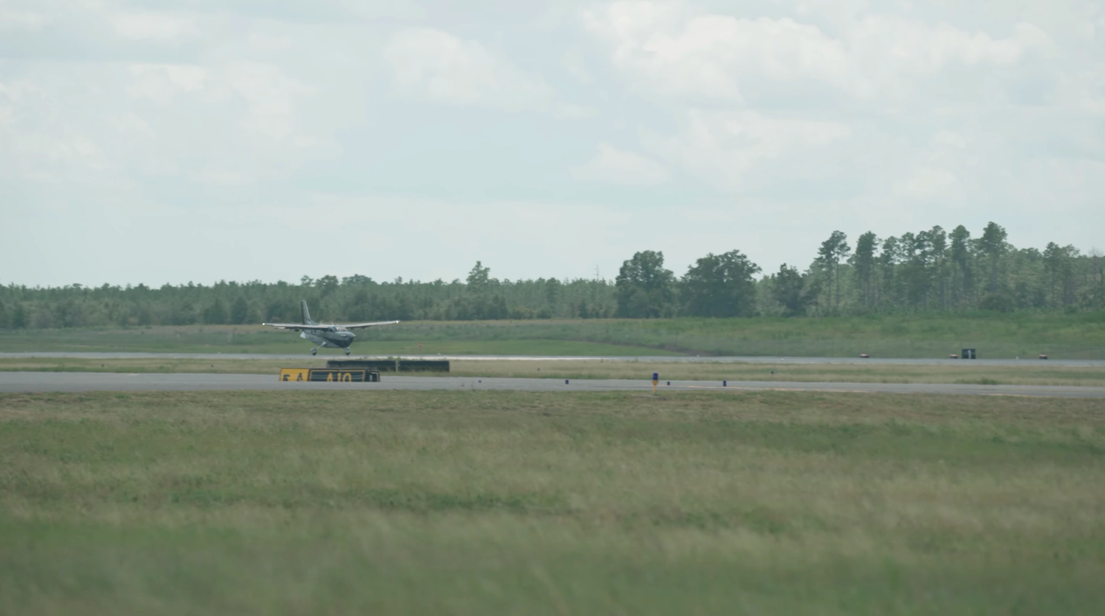 Kodiak 900 takeoff