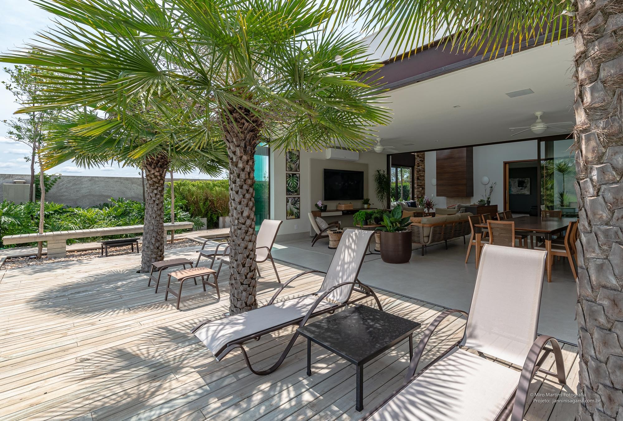 Residência ZOG — Deck da piscina