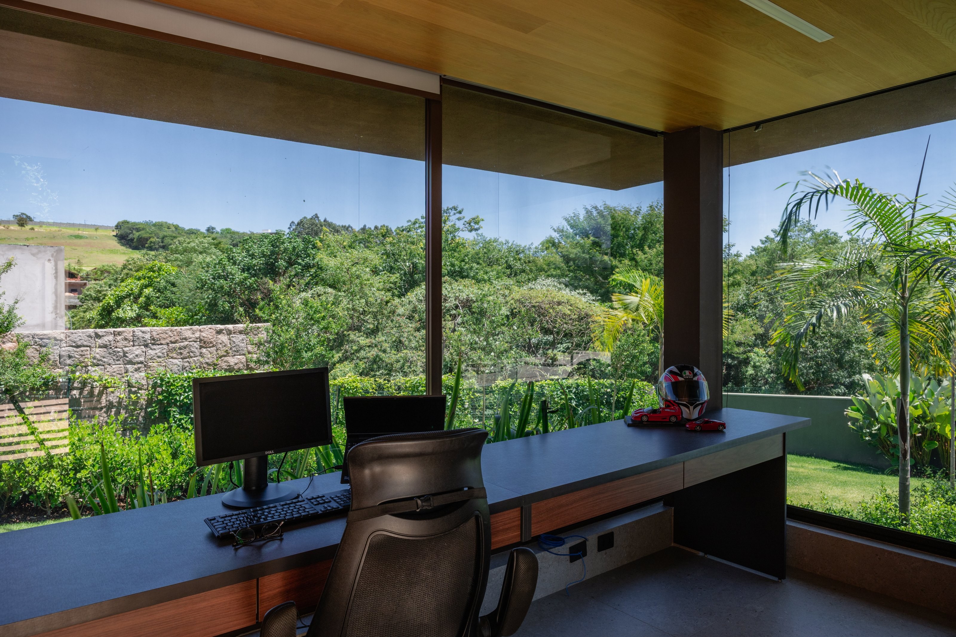 Residência DEV — Home office com vista