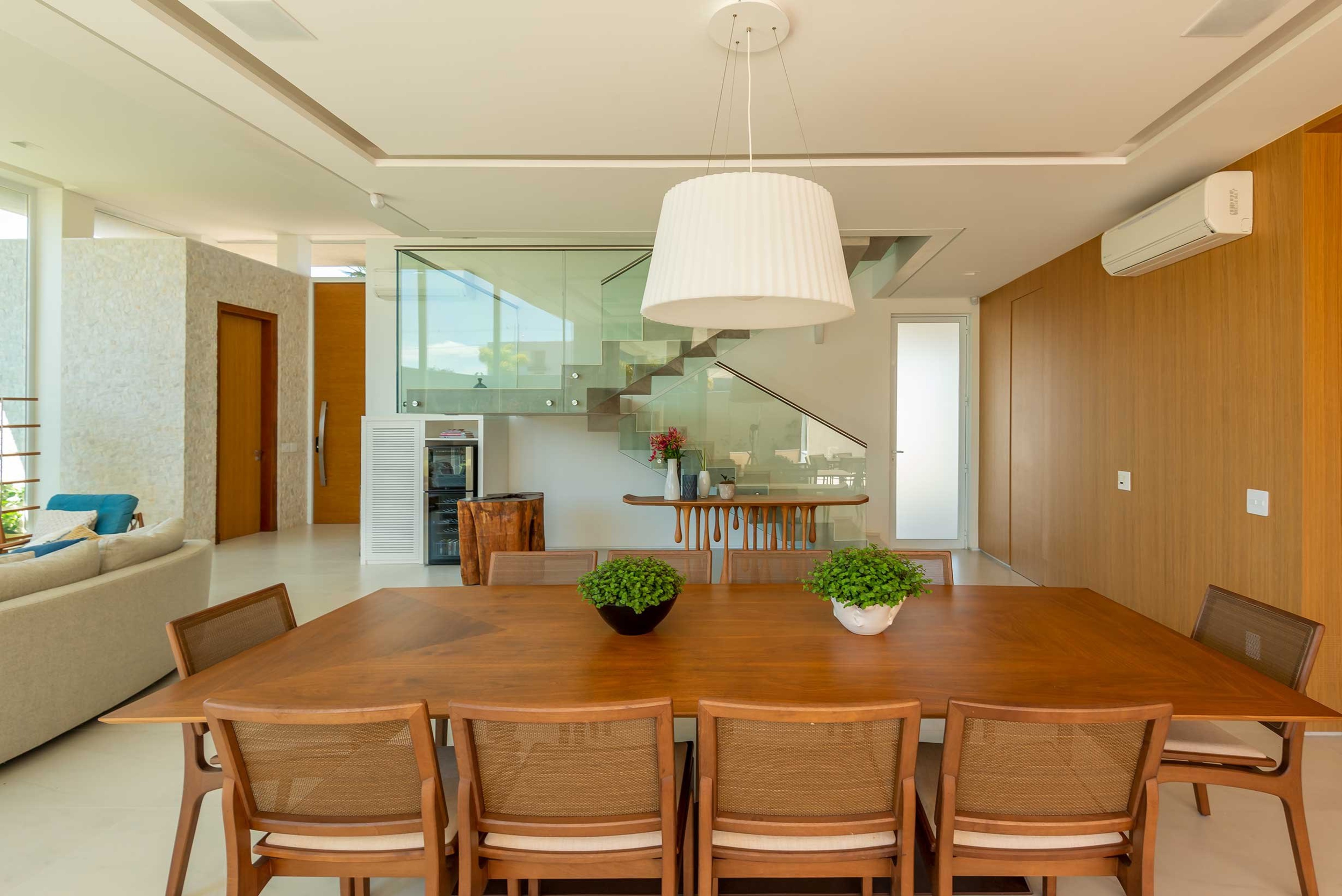 Residência SCU — Sala de jantar