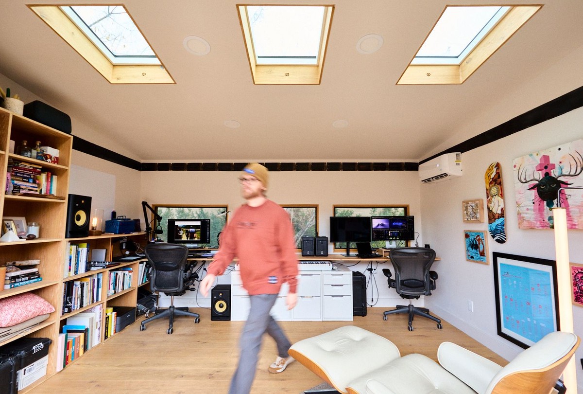 Michael Kern's workspace — photo 5