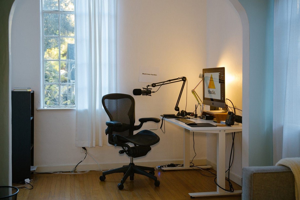 Dave Gorum's workspace — photo 2